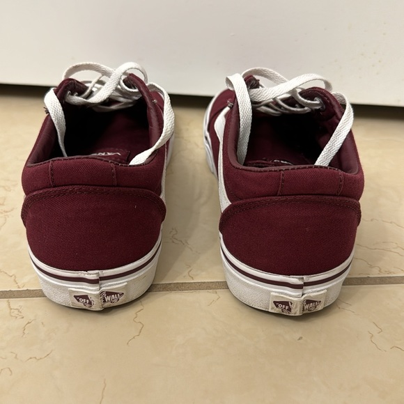 Vans Ward Lo Sneaker- Woman - Picture 3 of 4